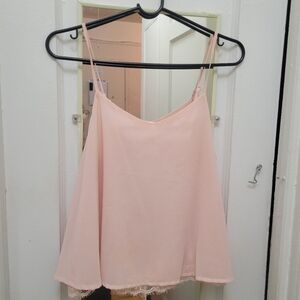 Flirty Flowy‎ Lace Camisole EUC Y2K Girly Coquette